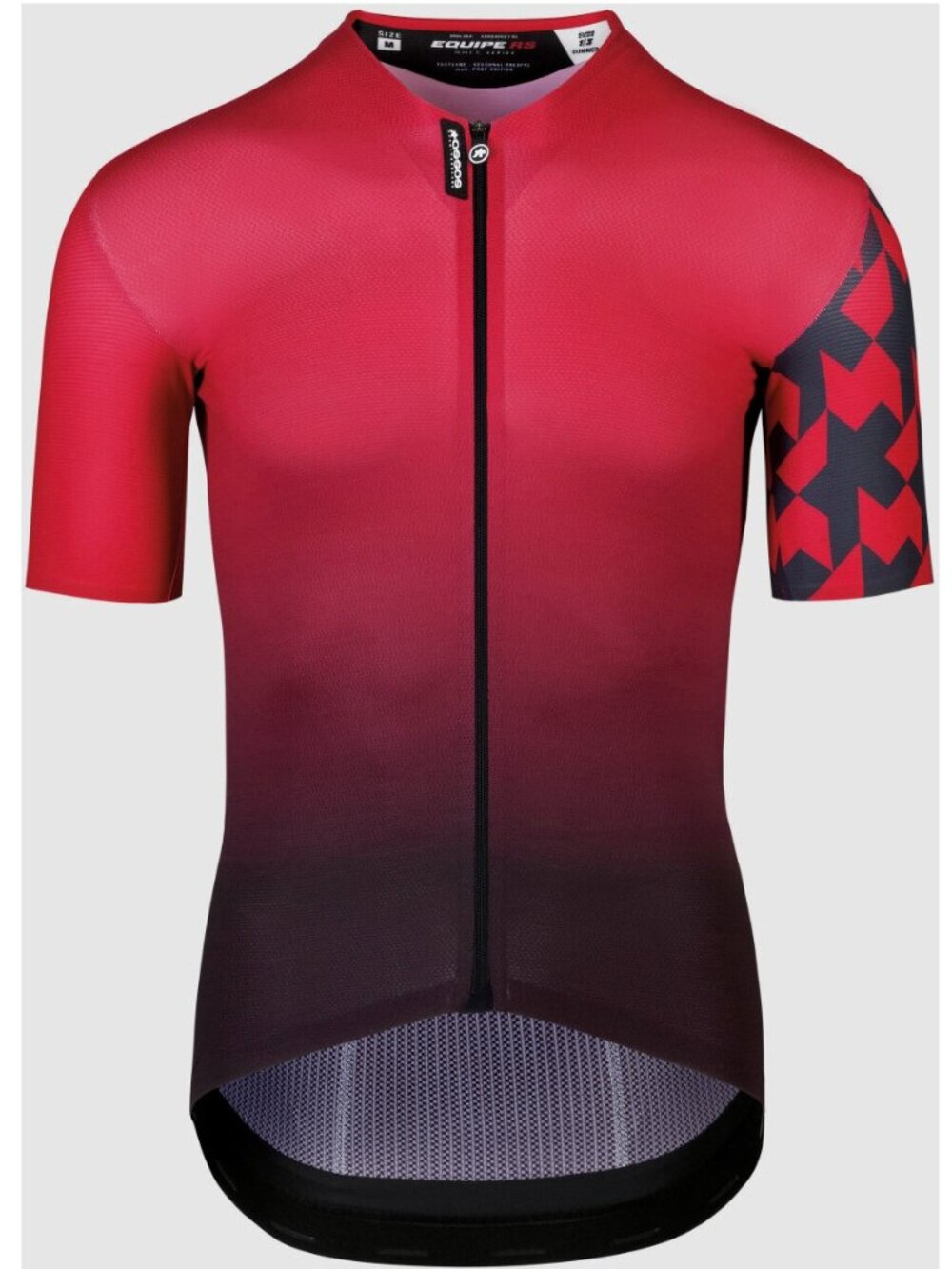 3/$188❤️ASSOS Equipe RS Prof Edition Short Sleeve Cycling Jersey Vignaccia Red